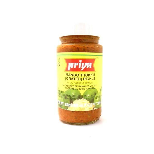 Priya Priya Mango Thokku (grated) Pickle