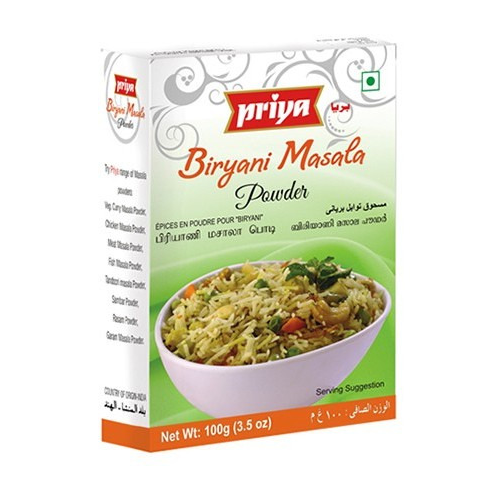 Priya Biryani Masala Powder
