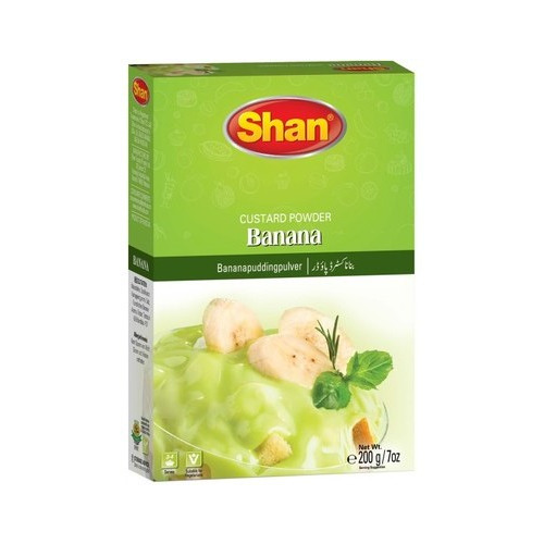Shan Custard Powder Banana