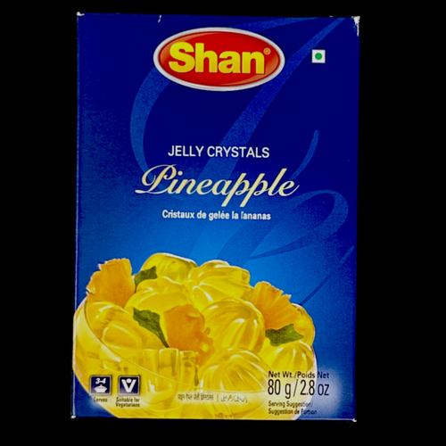 Shan Shan Jelly Crystals Pineapple
