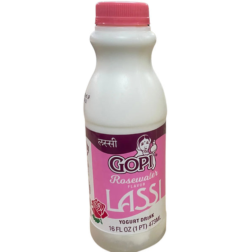 GOPI Lassi Rosewater Yogurt Drink