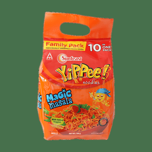 SUNFEAST YIPPEE MAGIC MASALA NOODLES