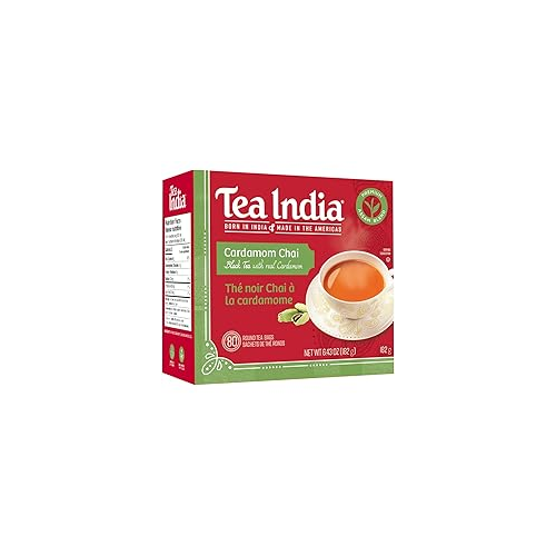 TEA INDIA KASHMIRI KAHWA
