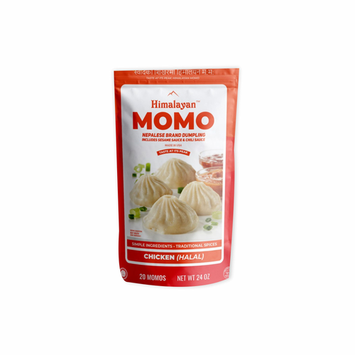 HIMALAYAN MOMO Nepalese Brand Chicken Dumplings