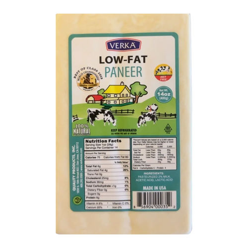 VERKA PANEER LOW FAT