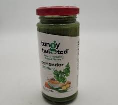 TANGY TWISTED CORIANDER