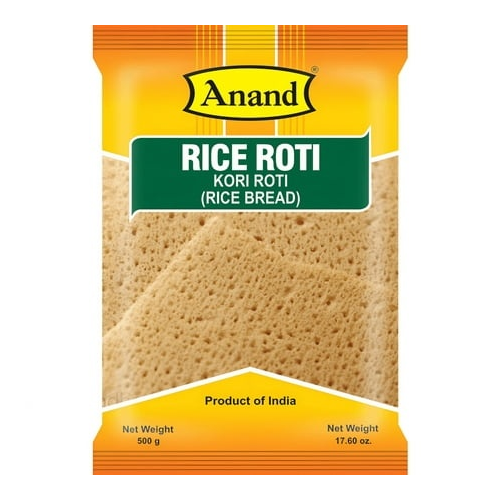 Anand Anand Rice (kori) Roti