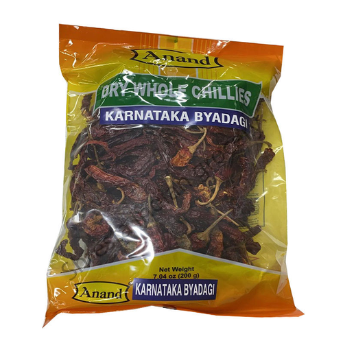 ANAND DRY WHOLE CHILLIES BYADAGI
