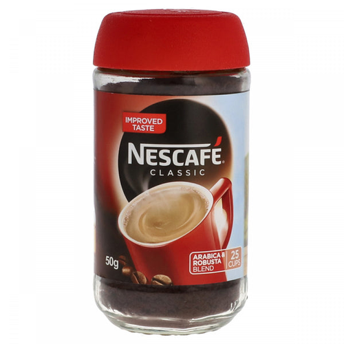 Nescafe Classic Coffee Glass Jar
