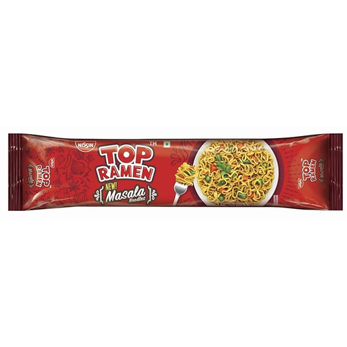 NISSIN TOP RAMEN Masala Noodles