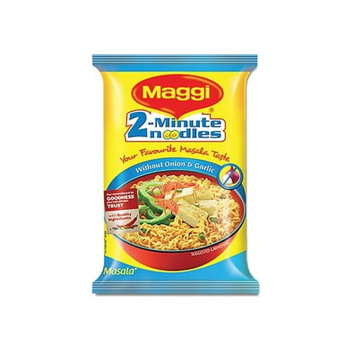 Maggi Masala 2 Minute Noodles Without Onion & Garlic