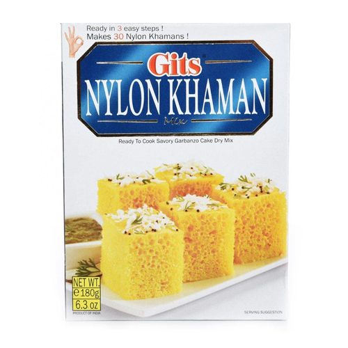 Gits Gits Khaman Dhokla