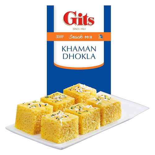 Gits Gits Khaman Dhokla