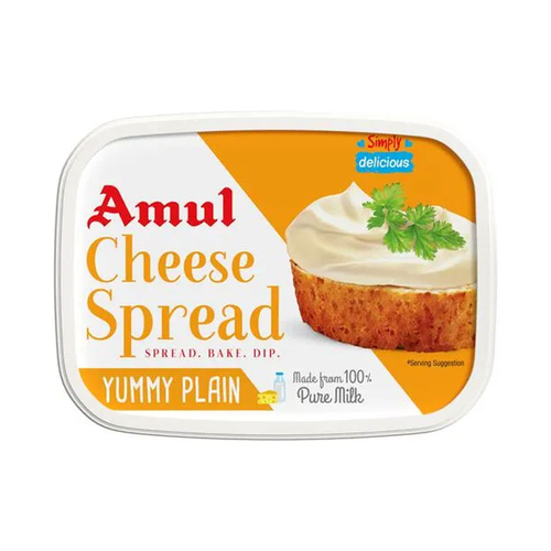 Amul Cheese Spread Yummy Plain