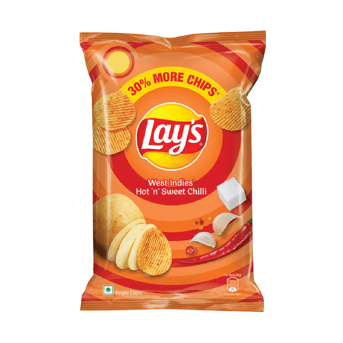 Lays Hot N Sweet Chilli