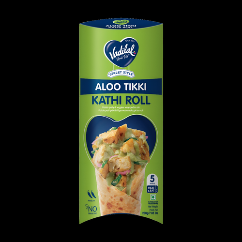 Vadilal Vadilal Aloo Tikki Kathi Roll