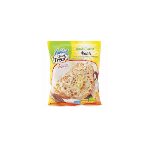 VADILAL TANDOORI GARLIC NAAN:
