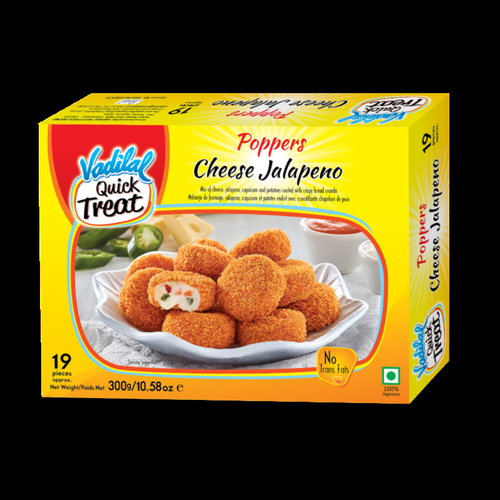 Vadilal Vadilal Cheese Jalapeno Poppers