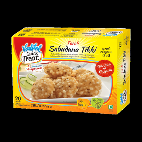 Vadilal Vadilal Farali Sabudana Tikki