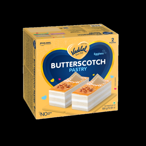 Vadilal Vadilal Butterscotch Pastry