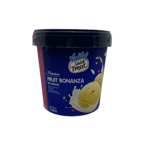 FRUIT BONANZA ICE CREAM VADILAL