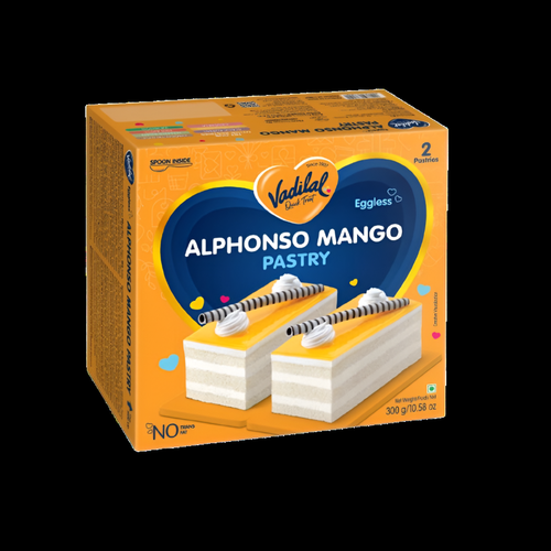 Vadilal Vadilal Alphonso Mango Pastry