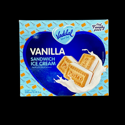 Vadilal Vadilal Vanilla Sandwich Ice Cream