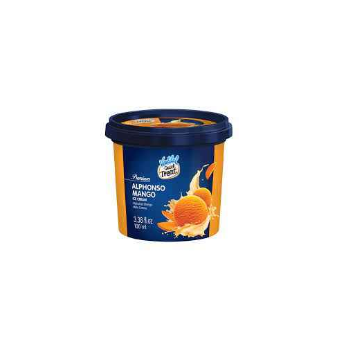 Alphonso Mango Ice Cream