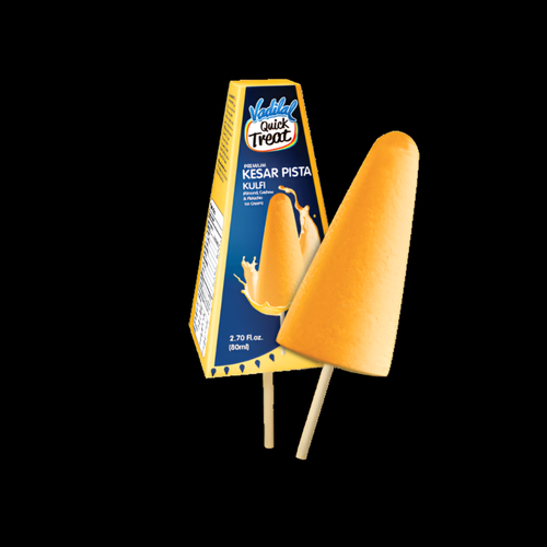 Vadilal Vadilal Kesar Pista Kulfi
