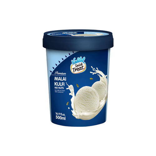 Vadilal Vadilal Malai Kulfi Ice