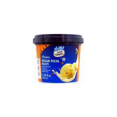 Vadilal Kesar Pista Kulfi