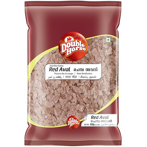 Double Horse Red Aval