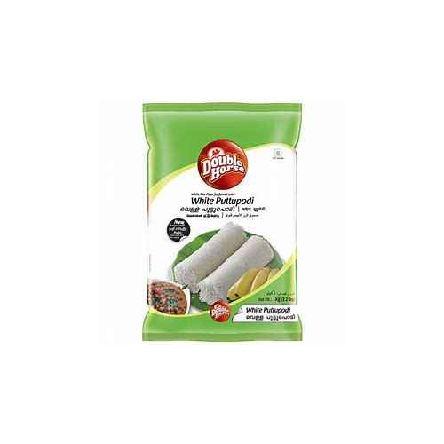 Double Horse White Puttu Podi