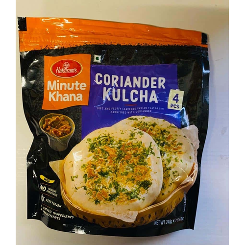 Haldirams Coriander Kulcha 4pcs/pkt