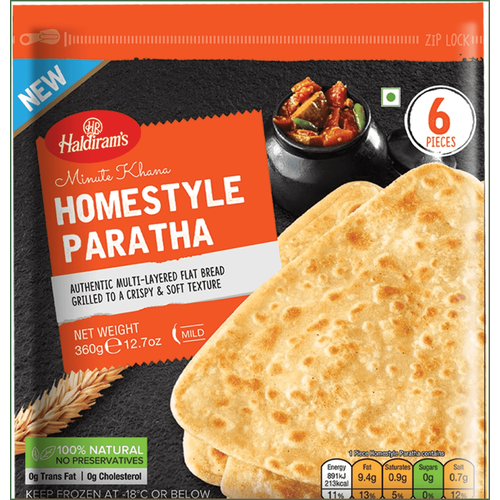 Haldiram Homestyle Paratha