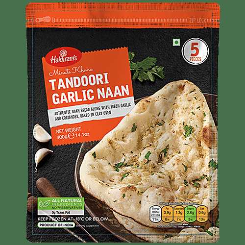Haldiram Tandoori Garlic Naan