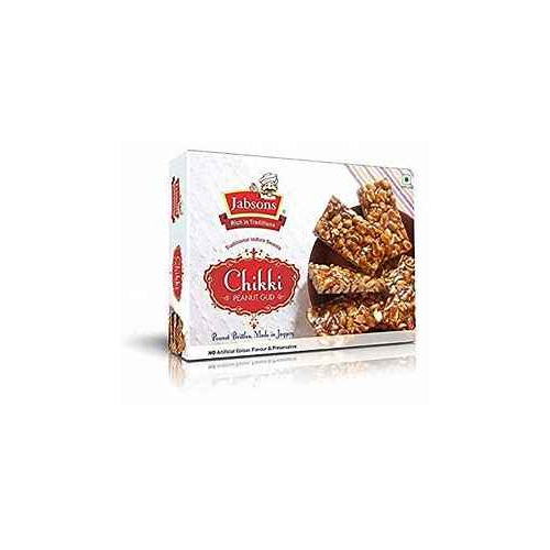 Jabsons Chikki Peanut Gud
