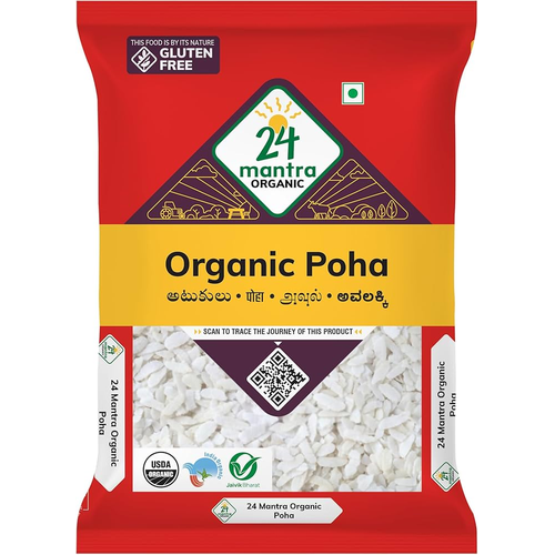 24 Mantra 24 Mantra Organic Poha