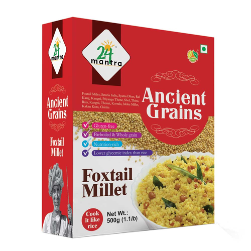 24 Mantra Foxtail Millet