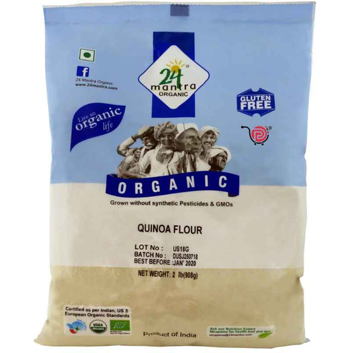 24Mantra Quinoa Flour