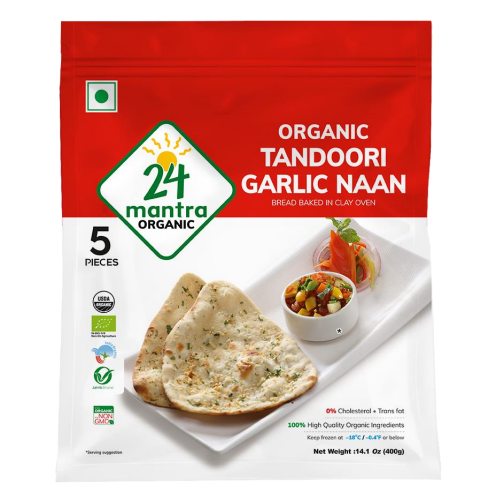 24 MANTRA Organic Tandoori Naan