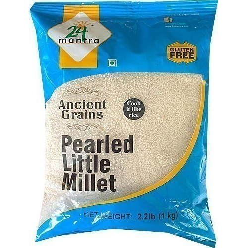 24 Mantra Pearled Little Millet