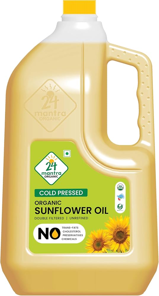 24M Organic Sunflower Oil