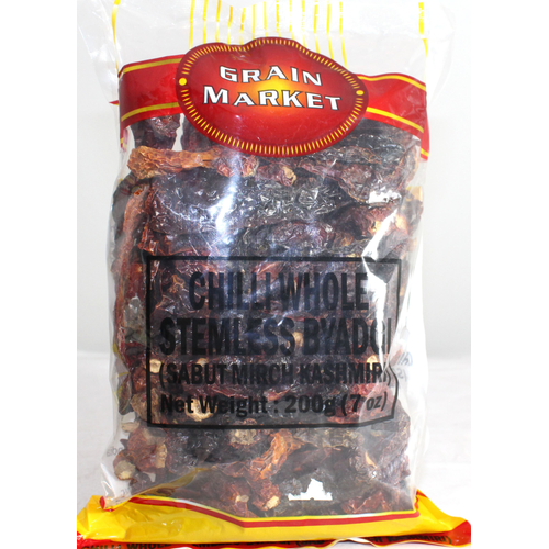 GRAIN MARKET CHILLI WHOLE