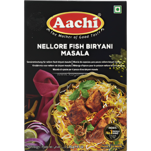 Aachi Nellore Fish Biryani Masala