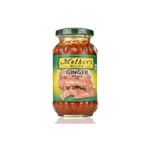 MOTHER'S RECIPE ANDHRA GINGER PICKLE W/ GARLIC
