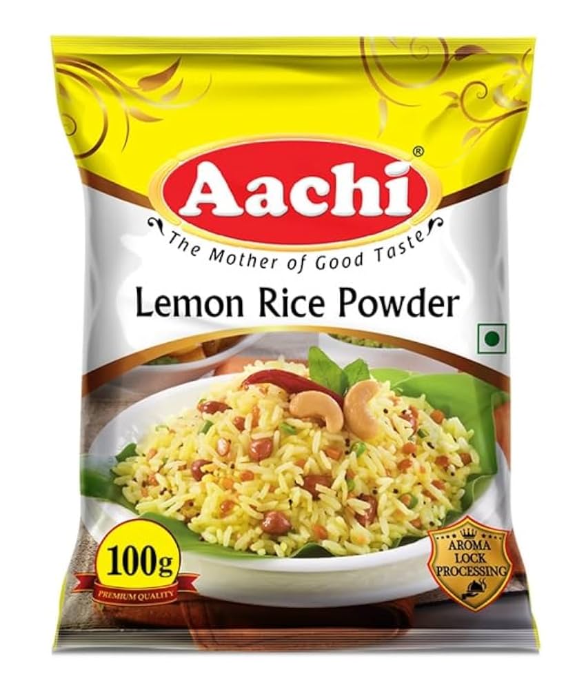 AACHI LEMON RICE POWDER