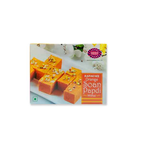KARACHI BAKERY Karachi Soan Papdi Orange
