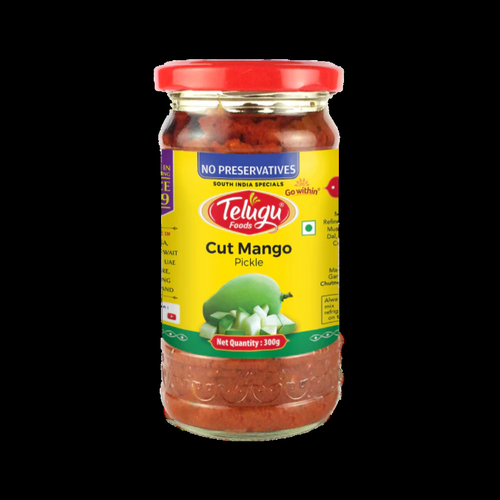 Telugu Foods Telugu Foods Cut Mango Pickle