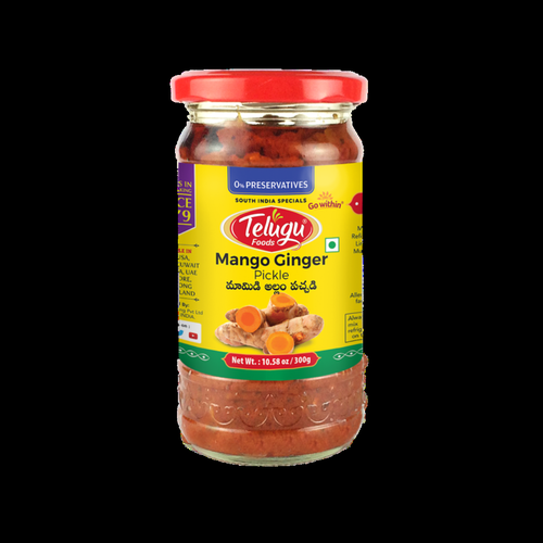 Telugu Foods Telugu Foods Mango Ginger Pickle